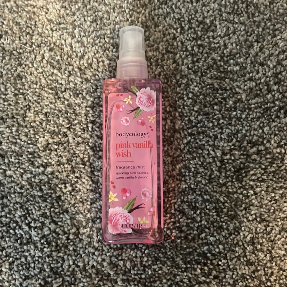 Pink vanilla wish from bodycology